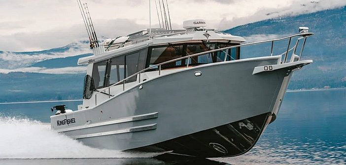 KingFisher Boats apresenta o novo 38 GFX