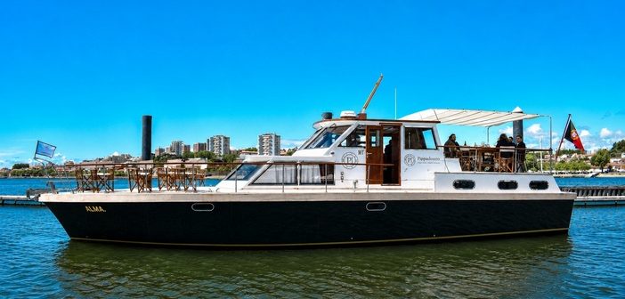 Pipadouro lança o iate vintage Alma e expande operação de turismo fluvial de luxo para o Porto