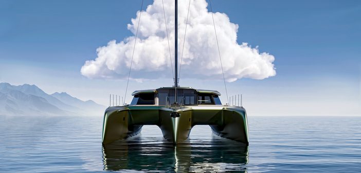 VMG lança-se no mercado com o primeiro trimarã de luxo e alto desempenho de 53 pés já em construção