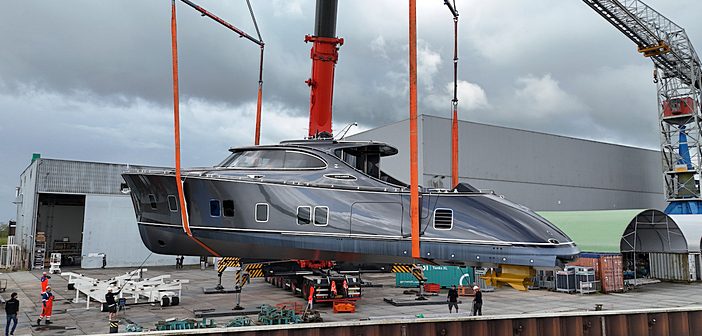 Zeelander Yachts entrega o Zeelander 8 mais rápido alguma vez construído