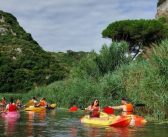 Programa “TVD Turismo Ativo” proporciona experiência de caiaque na zona de Porto Novo
