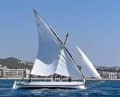La Santa Espina volta a navegar graças ao acordo entre o Museu Marítimo de Barcelona e Calafell